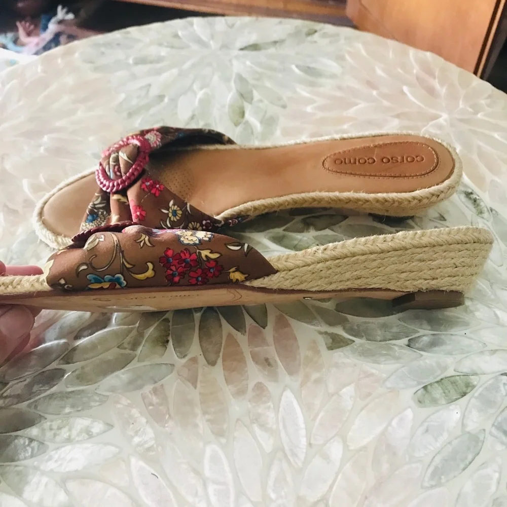 Corso Como Espadrille Slip Ons